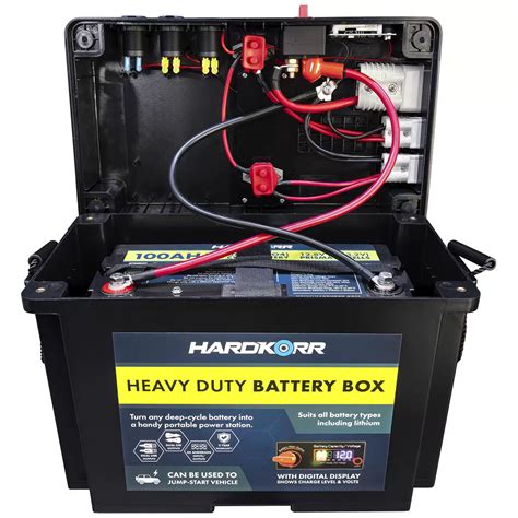 heavy duty metal battery box|hardkorr heavy duty battery box.